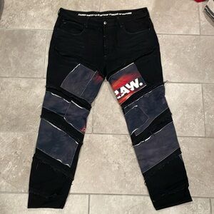 G Star Jeans Jaden Smith collab